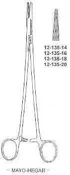 Mayo-Hegar Needle Holder